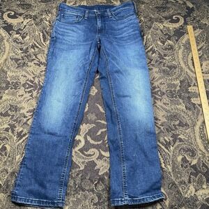 Levis 541 Denim Blue Jeans Mens Size 31X30 Athletic Fit Slim Jeans Denim